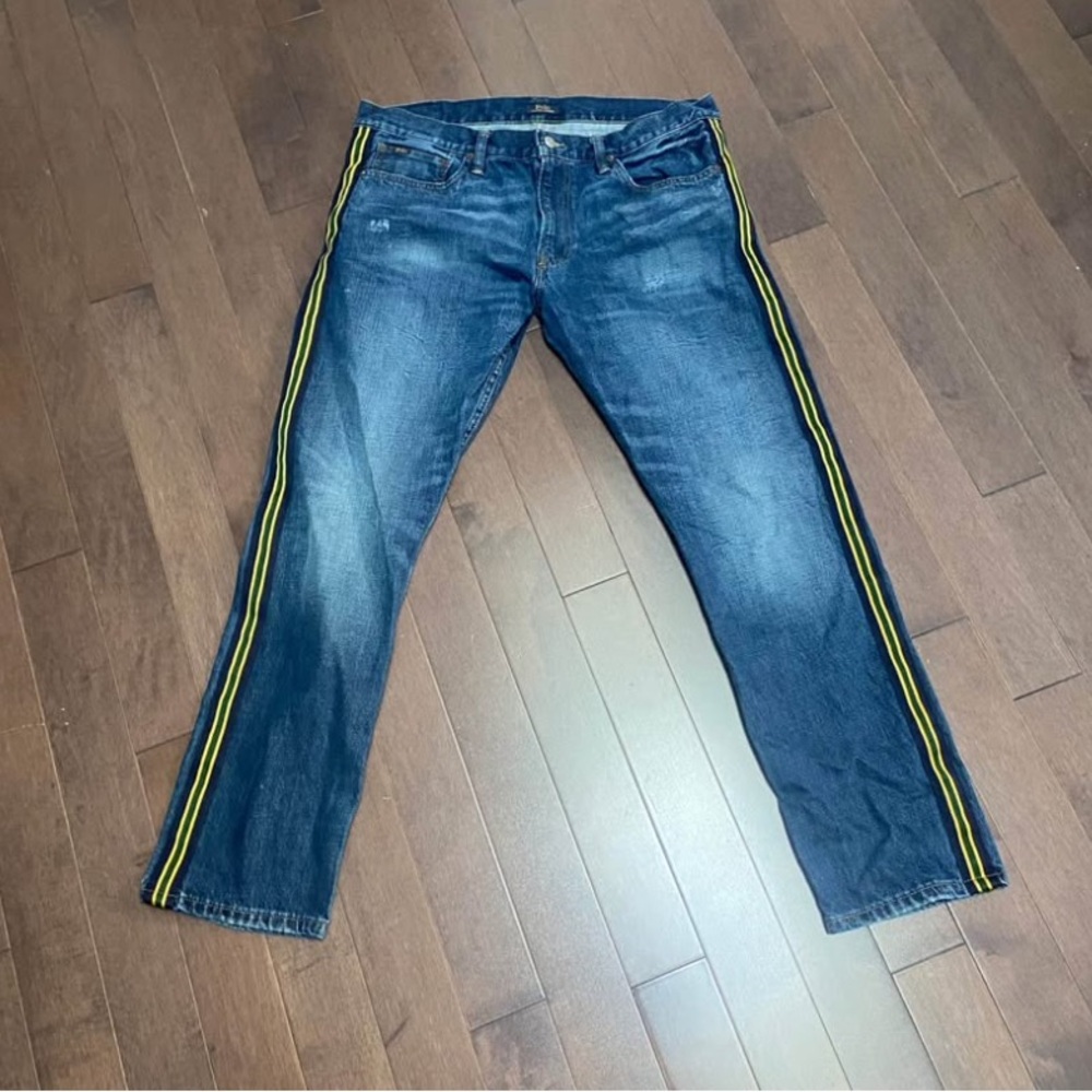 Ralph Lauren Blue Denim Jeans